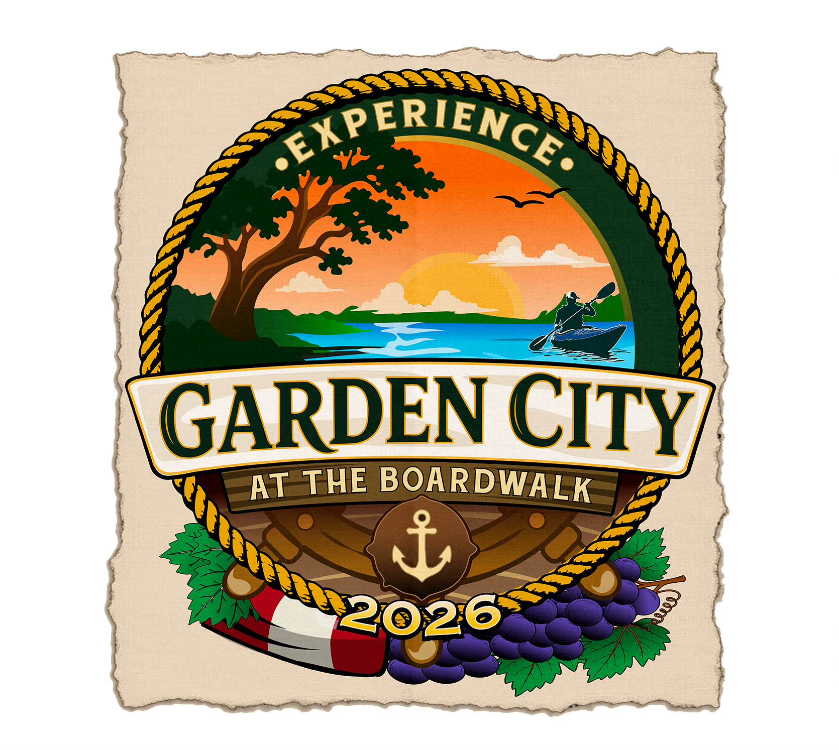 Experience Garden City at The Boardwalk logo