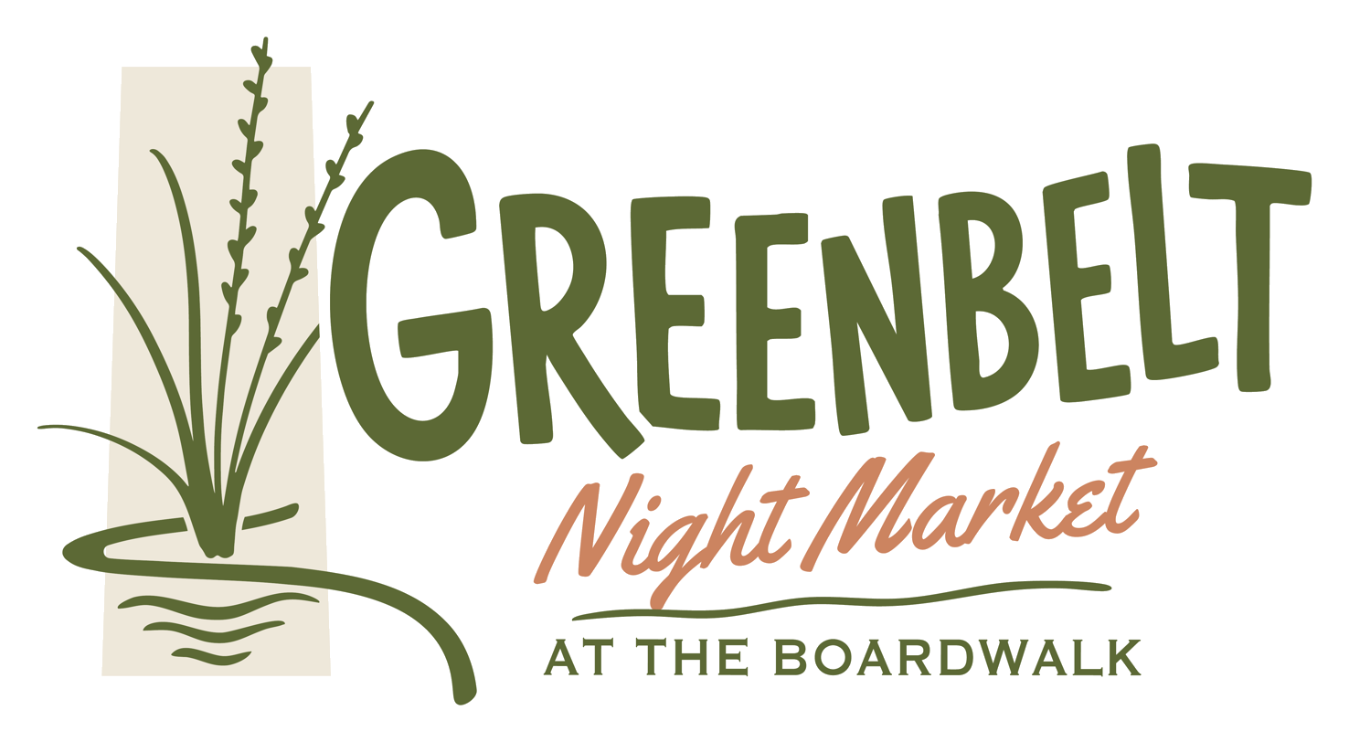 Greenbelt Night Market at The Boardwalk logo