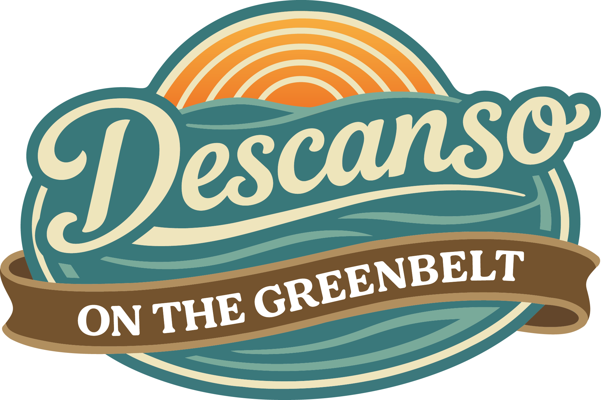 Descanso on the Greenbelt logo