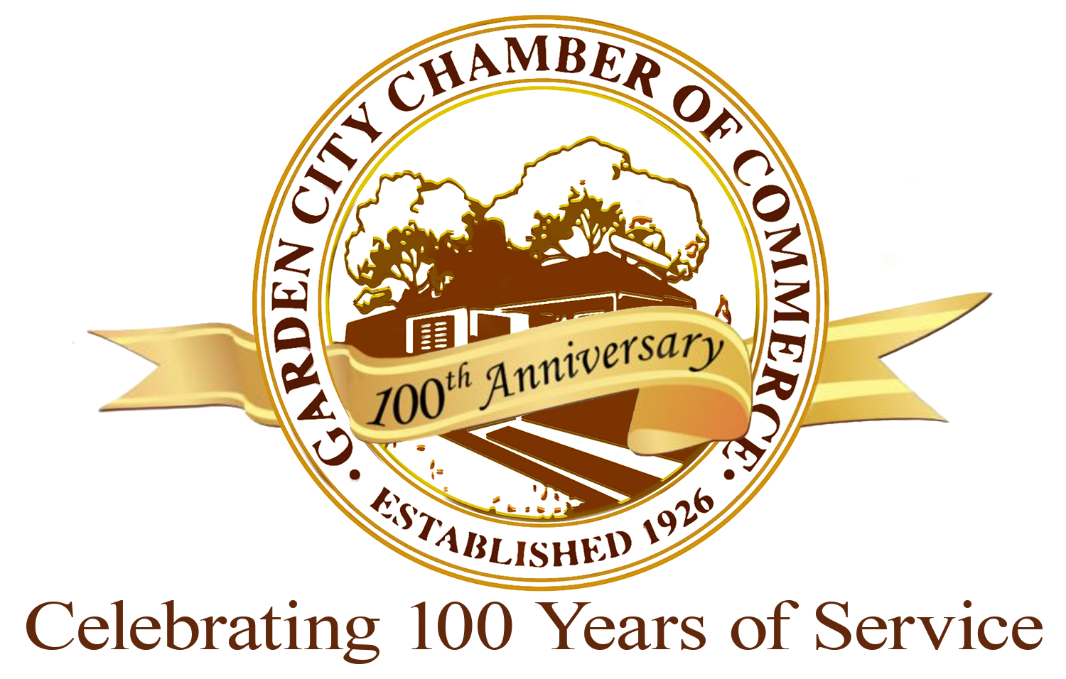 Garden City Chamber of Commerce logo